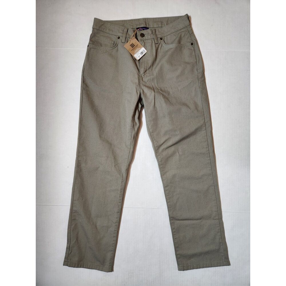 Patagonia Women’s Classic Straight Pants River Rock Green Size 6 Organic Cotton